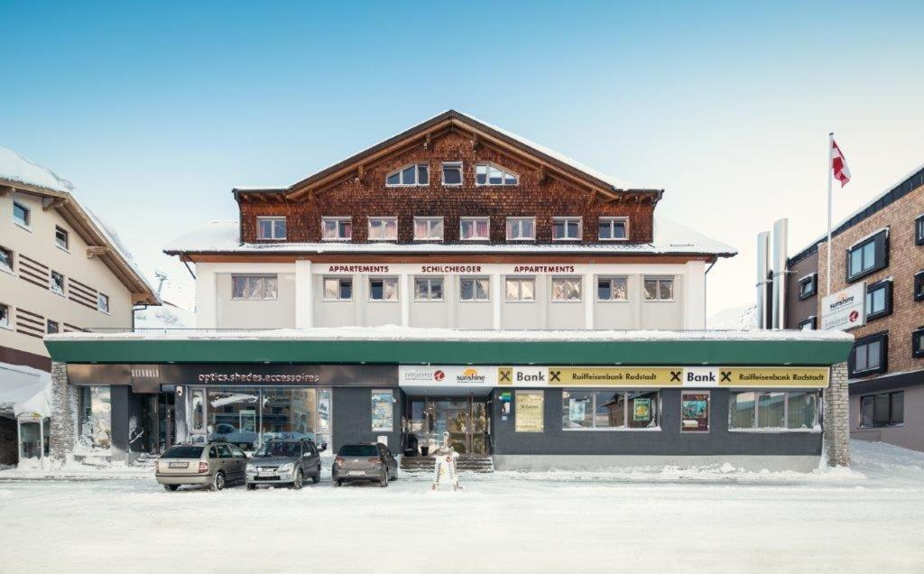 Appartements Insieme Obertauern Exteriör bild