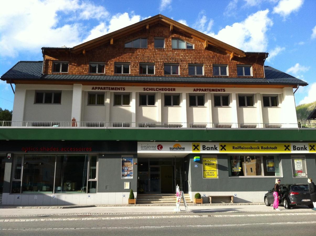 Appartements Insieme Obertauern Exteriör bild